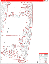 Red Line Map Example